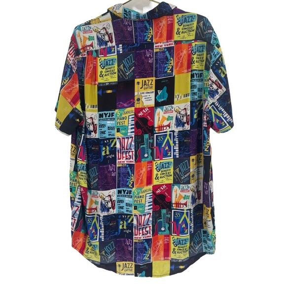 Men’s button down shirt from Disney’s Soul large - Picture 5 of 9
